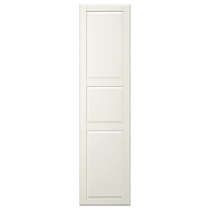 Ikea TYSSEDAL - Door with hinges, white, 50x195 cm