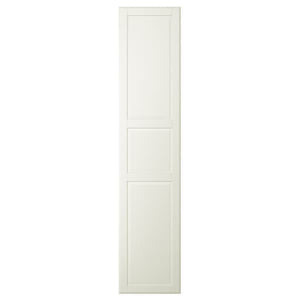 Ikea TYSSEDAL - Door with hinges, white, 50x229 cm