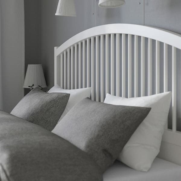 Ikea TYSSEDAL Bed structure - white/Lönset 140x200 cm , 140x200 cm
