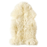 ULLERSLEV sheepskin, off-white, 85 cm