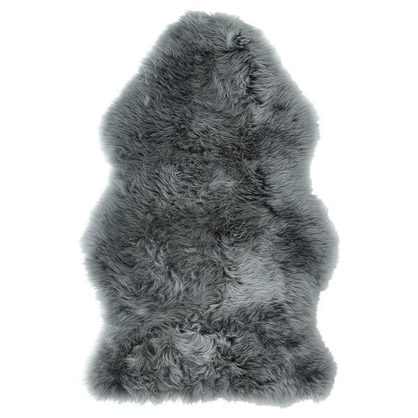 ULLERSLEV Sheepskin - light grey 85 cm , 85 cm - best price from Maltashopper.com 40501302