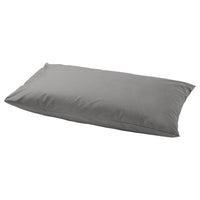 ULLVIDE pillowcase, grey, 50x80 cm