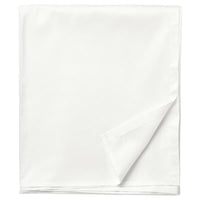 ULLVIDE flat sheet, white, 150x260 cm