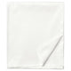 ULLVIDE flat sheet, white, 150x260 cm
