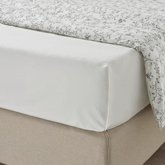 Ikea ULLVIDE Sheet - white 240x260 cm ,