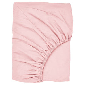 Ikea ULLVIDE - Sheet with corners, pale pink, , 90x200 cm