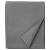 ULLVIDE flat sheet, grey, 150x260 cm