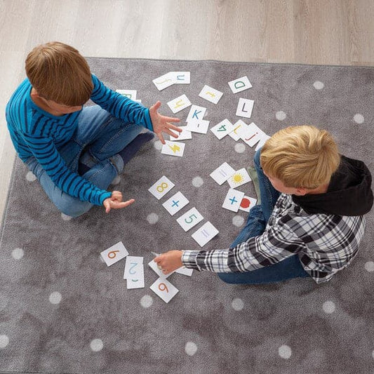 Ikea UNDERHÅLLA - Cards w letters, numbers, signs
