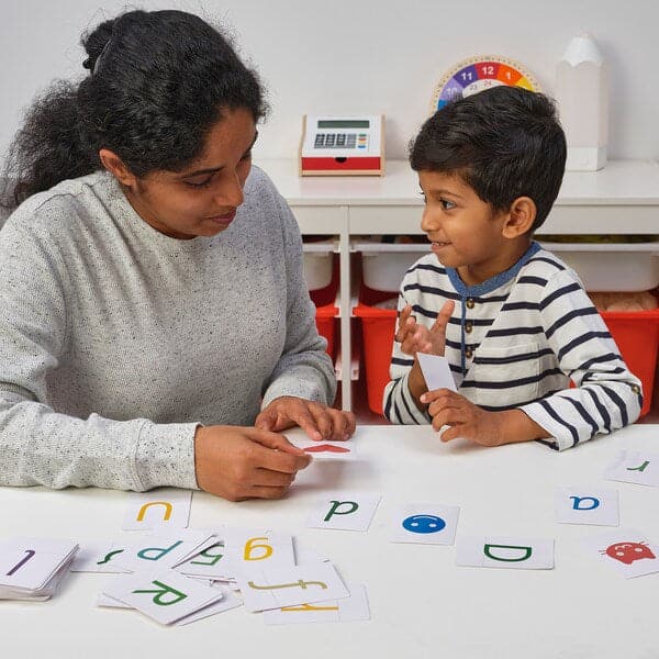 UNDERHÅLLA - Cards w letters, numbers, signs - best price from Maltashopper.com 60552159