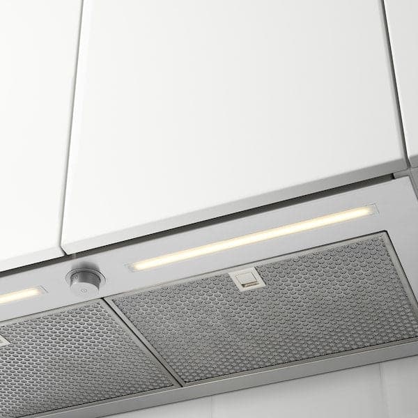 Ikea UNDERVERK Recessed suction hood - stainless steel 80 cm , 80 cm