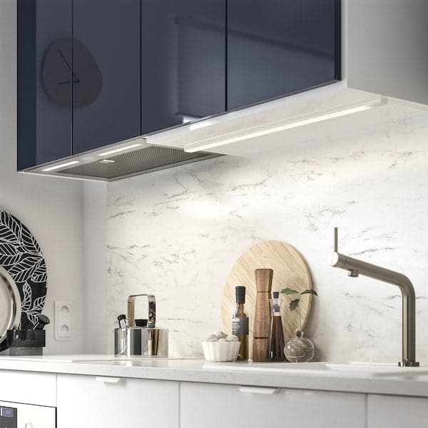 Ikea UNDERVERK Recessed suction hood - stainless steel 60 cm , 60 cm