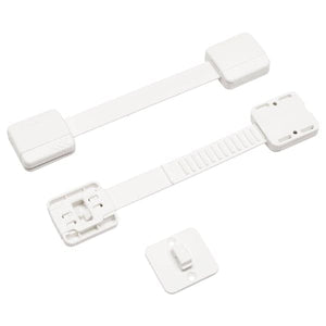 Ikea UNDVIKA - Multi latch, white
