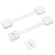 UNDVIKA multi latch, white, 2 pack