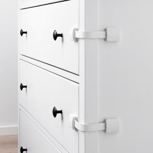 Ikea UNDVIKA - Multi latch, white