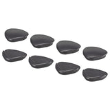 UNDVIKA corner bumper, dark brown, 8 pack