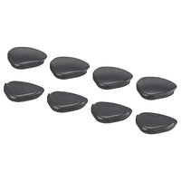 UNDVIKA corner bumper, dark brown, 8 pack