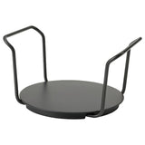 UPPDATERA plate holder, anthracite, 19-31 cm