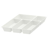 UPPDATERA cutlery tray, white, 32x50 cm
