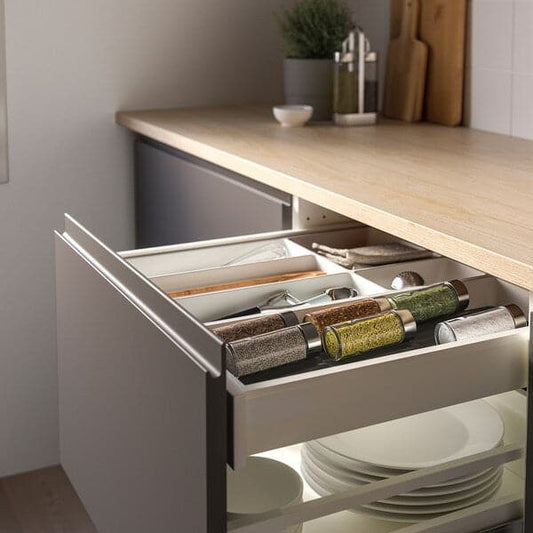 Ikea UPPDATERA - Spice rack, anthracite, 20x50 cm