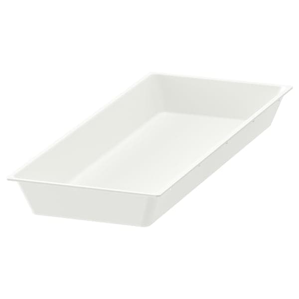 Ikea UPPDATERA - Utensil tray, white, 20x50 cm
