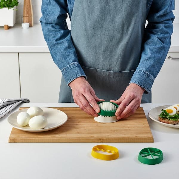 Ikea UPPFYLLD - Egg slicer, set of 4, mixed colours