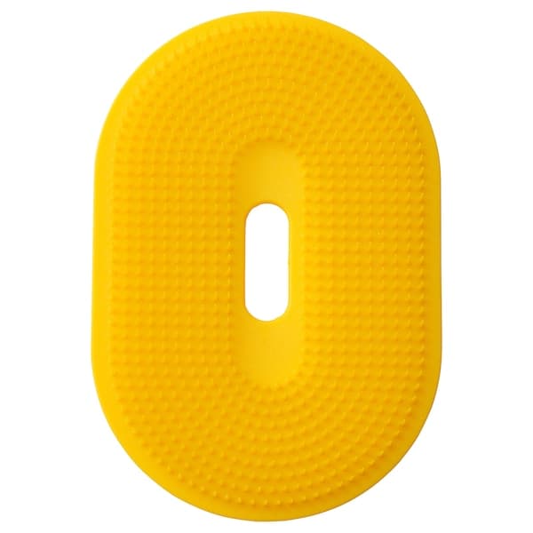 Ikea UPPFYLLD - Vegetable scrubber, bright yellow