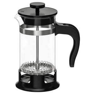 Ikea UPPHETTA - Coffee/tea maker, glass/stainless steel, 0.4 l