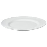 UPPLAGA plate, white, 28 cm