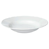 UPPLAGA deep plate, white, 26 cm