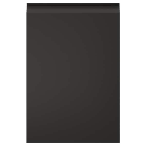 UPPLÖV door, matt anthracite, 39.7x59.7 cm