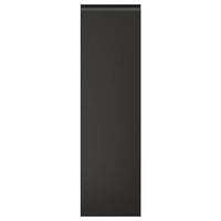 UPPLÖV door, matt anthracite, 40x140 cm