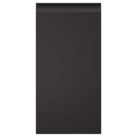 UPPLÖV door, matt anthracite, 30x60 cm