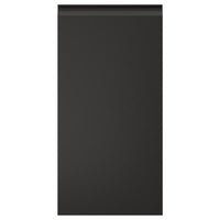 UPPLÖV door, matt anthracite, 40x80 cm