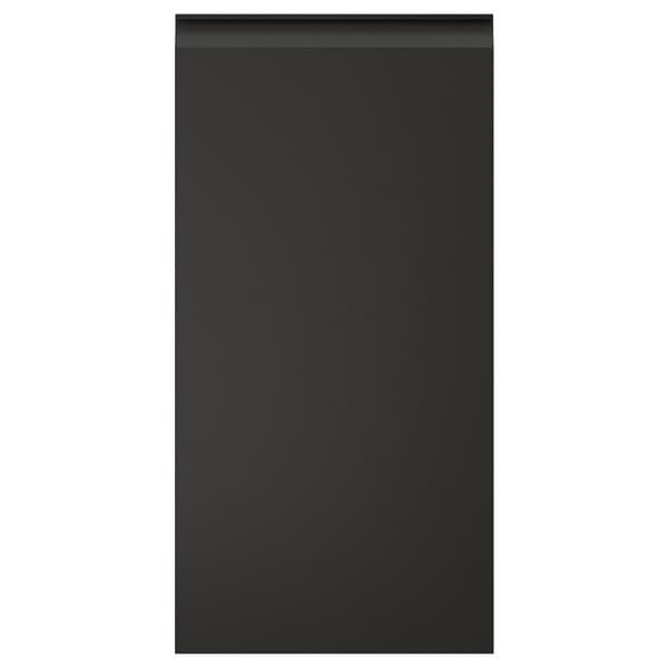 UPPLÖV door, matt anthracite, 40x80 cm