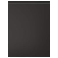 UPPLÖV door, matt anthracite, 60x80 cm