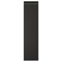 UPPLÖV door, matt anthracite, 20x80 cm