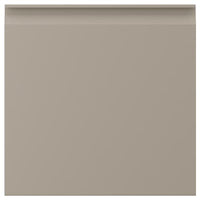 UPPLÖV door, matt dark beige, 40x40 cm