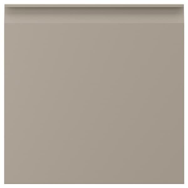 Ikea UPPLÖV - Door, matt dark beige, 40x40 cm