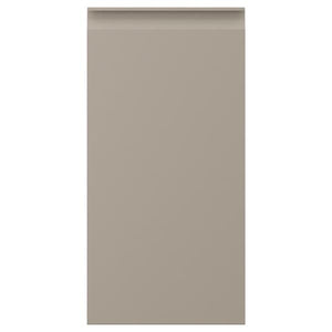 Ikea UPPLÖV - Door, matt dark beige, 30x60 cm