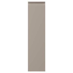 Ikea UPPLÖV - Door, matt dark beige, 20x80 cm