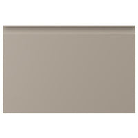 UPPLÖV door, matt dark beige, 60x40 cm