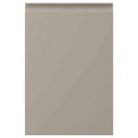 UPPLÖV door, matt dark beige, 40x60 cm