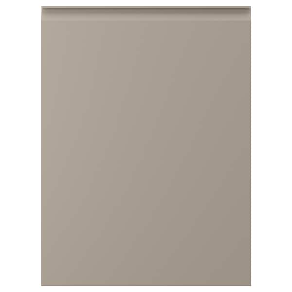 UPPLÖV - UPPLÖV Door, matt dark beige, 60x80 cm