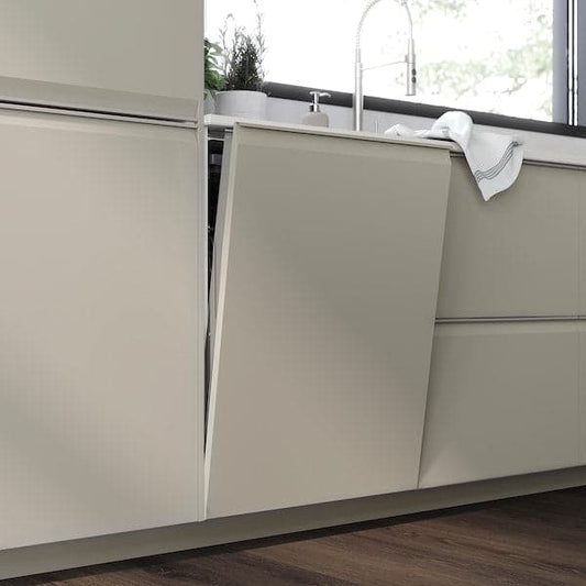 Ikea UPPLÖV - Door, matt dark beige, 20x80 cm