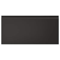 UPPLÖV drawer front, matt anthracite, 80x40 cm
