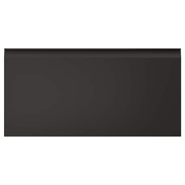 UPPLÖV drawer front, matt anthracite, 80x40 cm