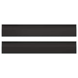 UPPLÖV drawer front, matt anthracite, 60x10 cm, 2 pack