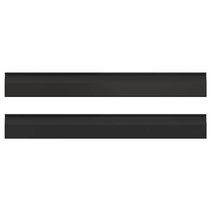 Ikea UPPLÖV - Drawer front, matt anthracite, 80x10 cm