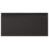 UPPLÖV drawer front, matt anthracite, 40x20 cm