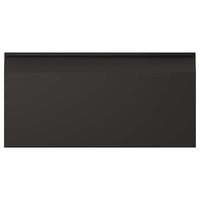 UPPLÖV drawer front, matt anthracite, 40x20 cm